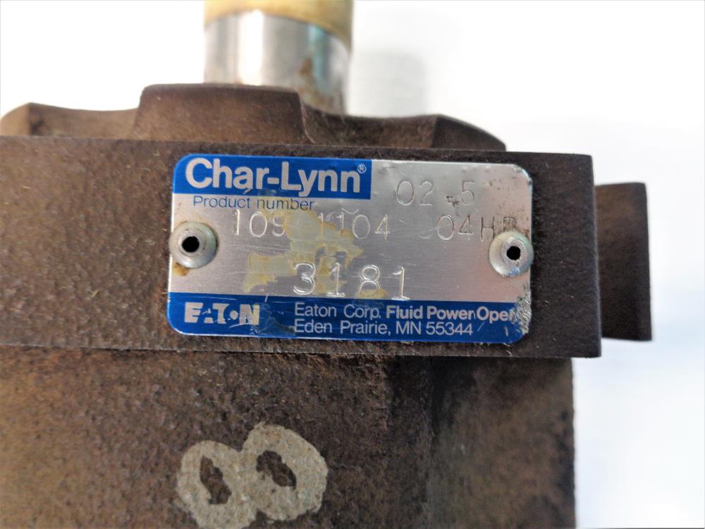 Eaton Char-Lynn Hydraulic Motor 109-1104-004HP